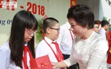 Rộn ràng lễ khai giảng năm học mới ở Hà Nội